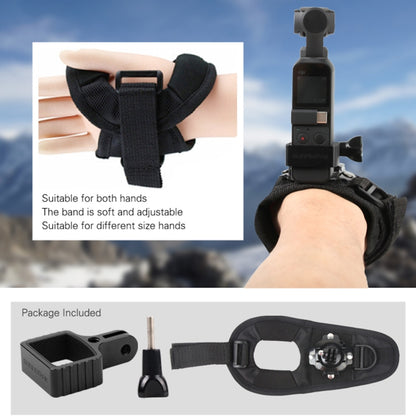 Sunnylife OP-Q9203 Hand Wrist Armband Strap Belt with Metal Adapter for DJI OSMO Pocket - DJI & GoPro Accessories by Sunnylife | Online Shopping UK | buy2fix