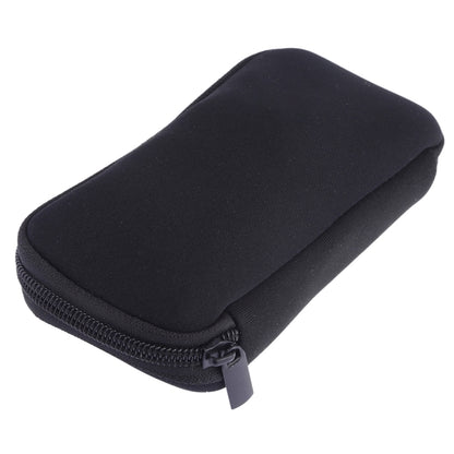 Neoprene U Disk Storage Bag Cover, Bag Size: 16x8.5cm(Black) - Hard Drive Bags & Cases by buy2fix | Online Shopping UK | buy2fix