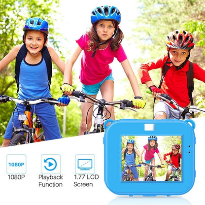 G20 5.0 Mega Pixel 1.77 inch Screen 30m Waterproof HD Digital Camera for Children (Blue) - Consumer Electronics by buy2fix | Online Shopping UK | buy2fix