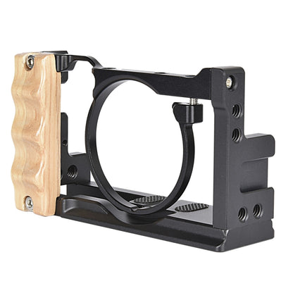 YELANGU C12 Video Camera Cage Stabilizer Mount for Sony RX100 VI / VII - Camera Cage by YELANGU | Online Shopping UK | buy2fix