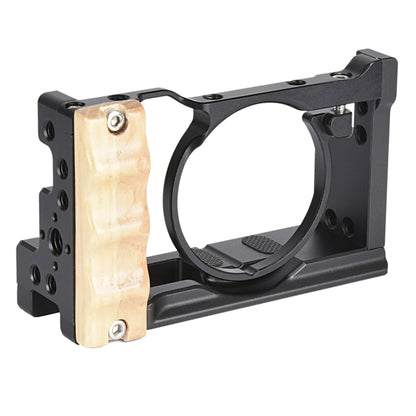 YELANGU C12 Video Camera Cage Stabilizer Mount for Sony RX100 VI / VII - Camera Cage by YELANGU | Online Shopping UK | buy2fix