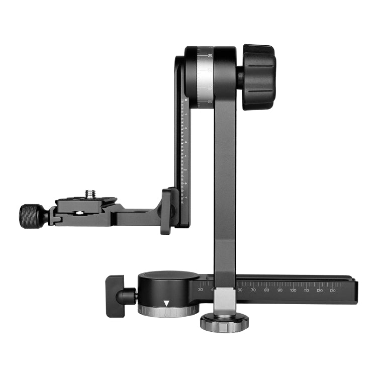 YELANGU A171 YLG0401E-C 360 Degree Rotation Horizontal Cantilever Gimbal Tripod Head for Home DV and SLR Cameras (Black) - Tripod Heads by YELANGU | Online Shopping UK | buy2fix