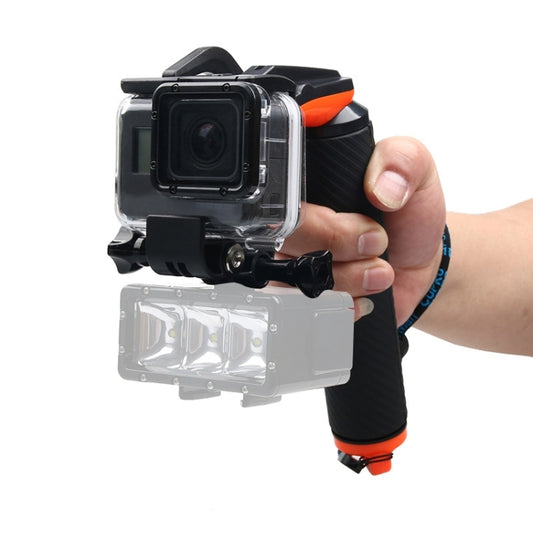 Shutter Trigger + Floating Hand Grip Diving Buoyancy Stick with Adjustable Anti-lost Strap & Screw & Wrench for GoPro HERO7 /6 Black /5 Black - DJI & GoPro Accessories by buy2fix | Online Shopping UK | buy2fix