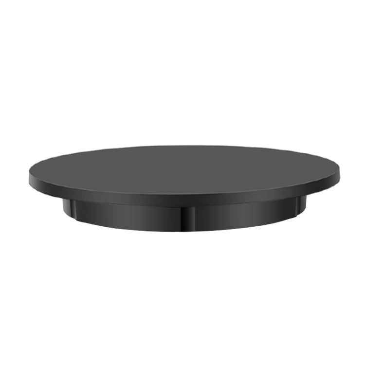60cm Electric Rotating Display Stand Props Turntable, Load: 100kg, Plug-in Power, AU Plug(Black) - Camera Accessories by buy2fix | Online Shopping UK | buy2fix
