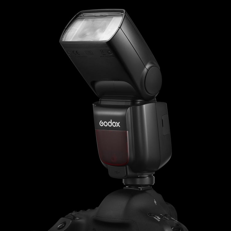 Godox TT685II-C 2.4GHz Wireless TTL HSS 1/8000s Flash Speedlite for Canon (Black) - Camera Accessories by Godox | Online Shopping UK | buy2fix