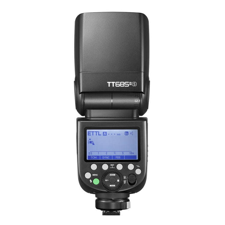 Godox TT685II-S 2.4GHz Wireless TTL HSS 1/8000s Flash Speedlite for Sony (Black) - Camera Accessories by Godox | Online Shopping UK | buy2fix