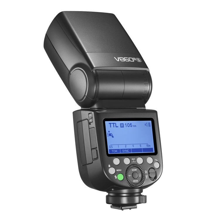 Godox V860 III-S 2.4GHz Wireless TTL II HSS Flash Speedlite for Sony(Black) - Camera Accessories by Godox | Online Shopping UK | buy2fix