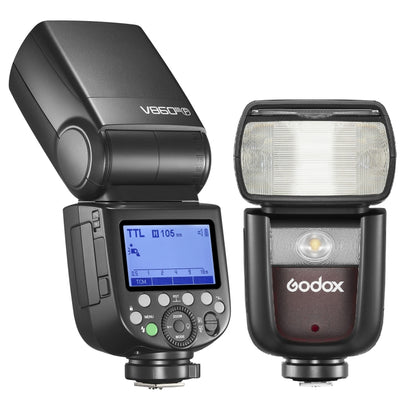 Godox V860 III-P 2.4GHz Wireless TTL II HSS Flash Speedlite for Pentax (Black) - Shoe Mount Flashes by Godox | Online Shopping UK | buy2fix