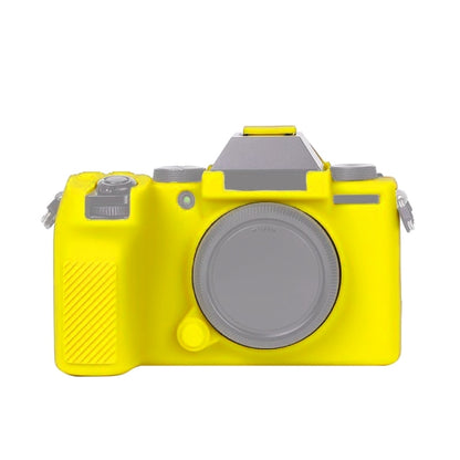 Soft Silicone Protective Case for FUJIFILM X-S10(Yellow) - Camera Accessories by buy2fix | Online Shopping UK | buy2fix