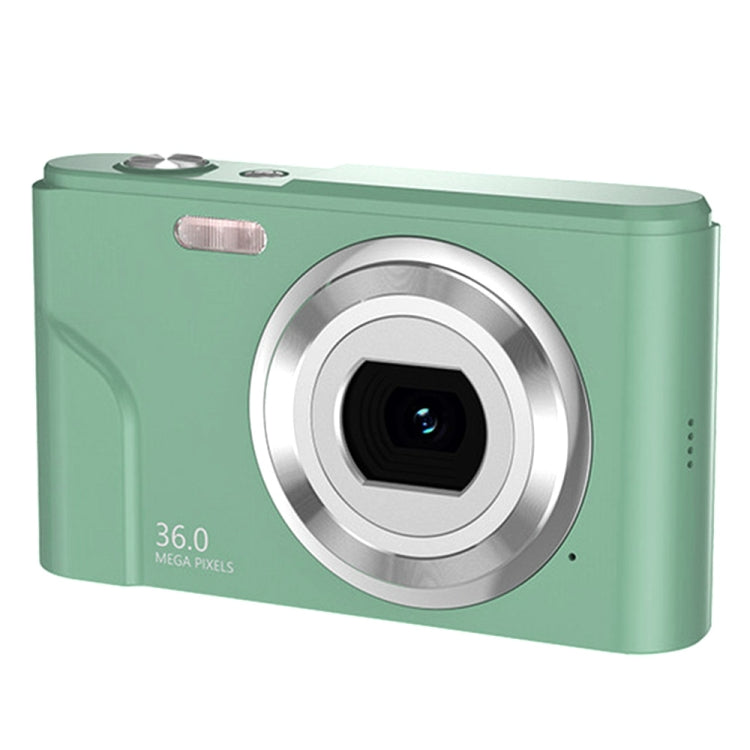 DC311 2.4 inch 36MP 16X Zoom 2.7K Full HD Digital Camera Children Card Camera, US Plug(Green) - Consumer Electronics by buy2fix | Online Shopping UK | buy2fix