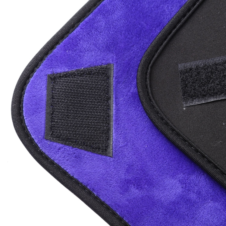 Hundred-folding Cloth Photography Camera SLR Liner Lens Bag Thickening Wrapped Cloth Plus Velvet, Size: 40x40cm (Purple) - Camera Accessories by buy2fix | Online Shopping UK | buy2fix