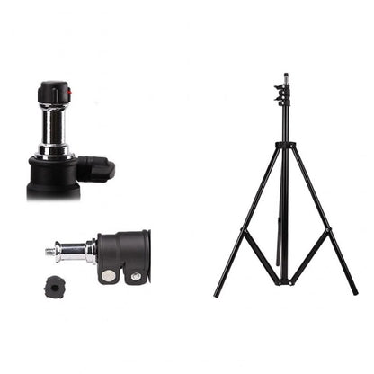 Godox SN304 2.0m Height Photography Aluminum Light Stand for Studio Flash Light (Black) - Camera Accessories by Godox | Online Shopping UK | buy2fix