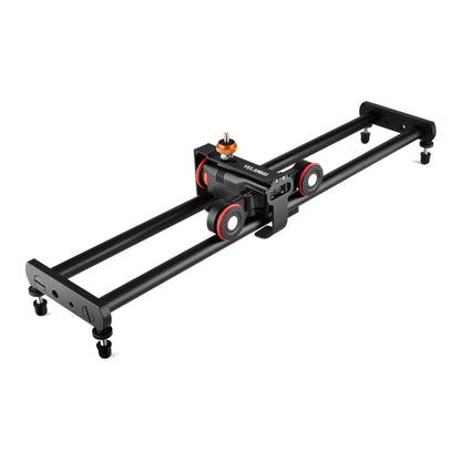 YELANGU L50E 60cm Splicing Camera Slider Dolly Rail + L5i Dolly Car - Camera Accessories by YELANGU | Online Shopping UK | buy2fix