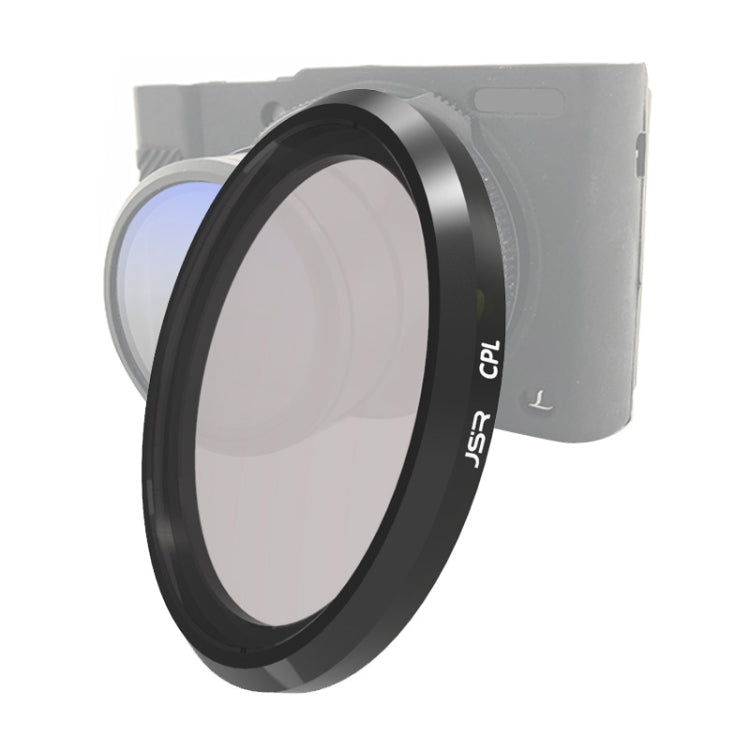 JSR CPL Lens Filter for Panasonic LUMIX LX10 - Other Filter by JSR | Online Shopping UK | buy2fix