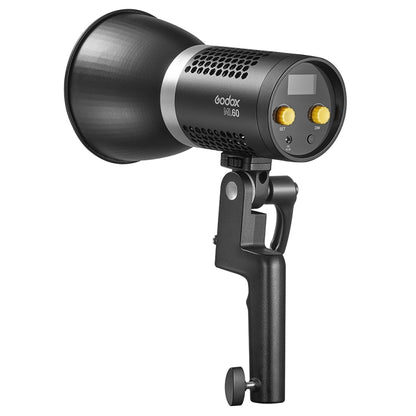 Godox ML60 60W LED Light 5600K Video Studio Flash Light(EU Plug) - Camera Accessories by Godox | Online Shopping UK | buy2fix