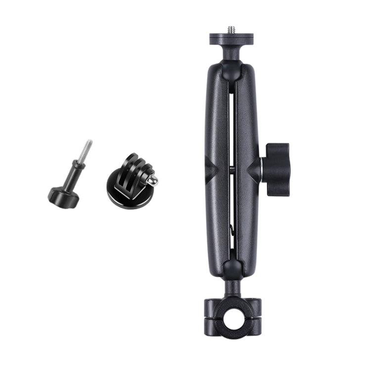 25mm Ballhead Car Front Seat Handlebar Fixed Mount Holder with Tripod Adapter & Screw for GoPro Hero11 Black / HERO10 Black /9 Black /8 Black /7 /6 /5 /5 Session /4 Session /4 /3+ /3 /2 /1, DJI Osmo Action and Other Action Cameras - DJI & GoPro Accessories by buy2fix | Online Shopping UK | buy2fix