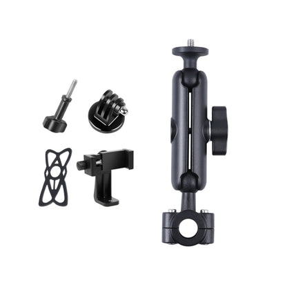 21mm Ballhead Car Front Seat Handlebar Fixed Mount Holder with Tripod Adapter & Screw & Phone Clamp & Anti-lost Silicone Case for GoPro Hero11 Black / HERO10 Black /9 Black /8 Black /7 /6 /5 /5 Sessio ... /3 /2 /1, DJI Osmo Action and Other Action Cameras - DJI & GoPro Accessories by buy2fix | Online Shopping UK | buy2fix