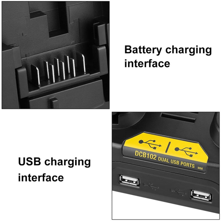 10.8V-20V Power Tool Battery Charger(AU Plug) - Accessories & Parts by buy2fix | Online Shopping UK | buy2fix