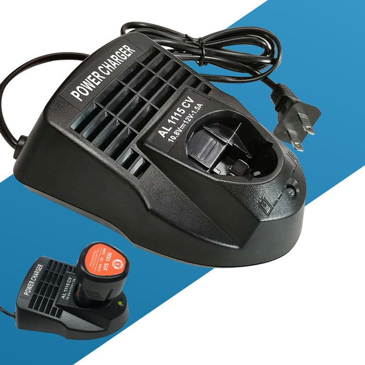 12V Power Tool Battery Charger (US Plug) - Accessories & Parts by buy2fix | Online Shopping UK | buy2fix