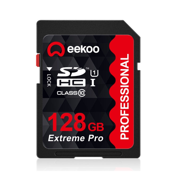 eekoo 128GB High Speed Class 10 SD Memory Card for All Digital Devices with SD Card Slot - SD Card by eekoo | Online Shopping UK | buy2fix