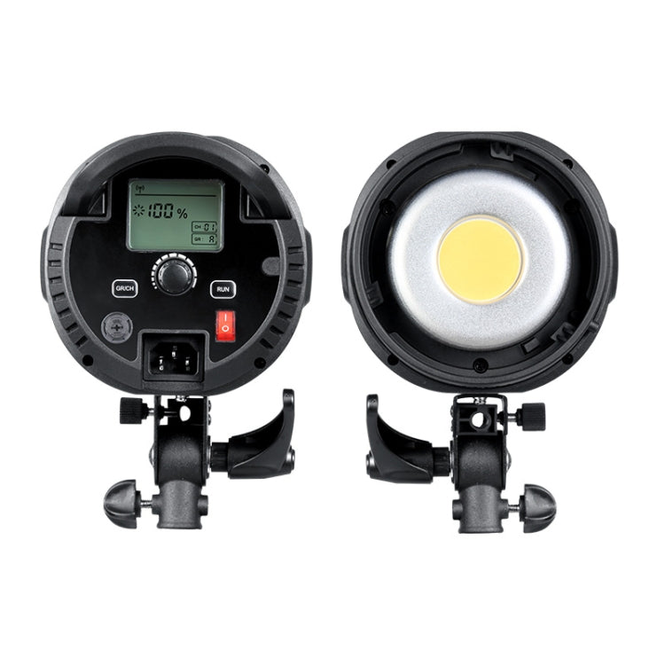 TRIOPO EX-200W Studio Flash Built-in Dissipate Heat System with EX-200III LED Single Light - Camera Accessories by TRIOPO | Online Shopping UK | buy2fix