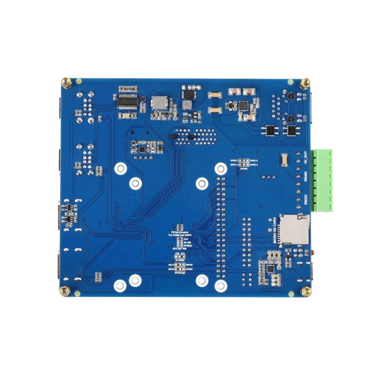 Waveshare Compute Module IO Board with PoE Feature (Type B) for Raspberry Pi all Variants of CM4 - LCD & LED Display Module by WAVESHARE | Online Shopping UK | buy2fix