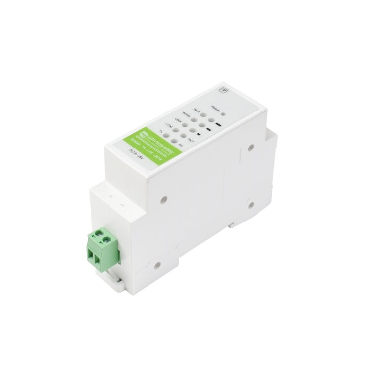 Waveshare Industrial 4G DTU Cellular Demodulator, RS485 to LTE CAT4, DIN Rail-Mount, for EMEA, Kor, Thailand, India, Southeast Asia - Other Accessories by WAVESHARE | Online Shopping UK | buy2fix