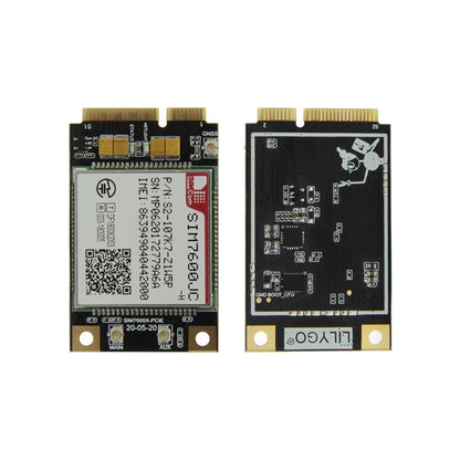 TTGO T-PCIE ESP32-WROVER-B AXP192 Chip WiFi Bluetooth Nano Card SIM Series Module Hardware Composable Development Board, PCIE-SIM7600JC Module - Module by TTGO | Online Shopping UK | buy2fix