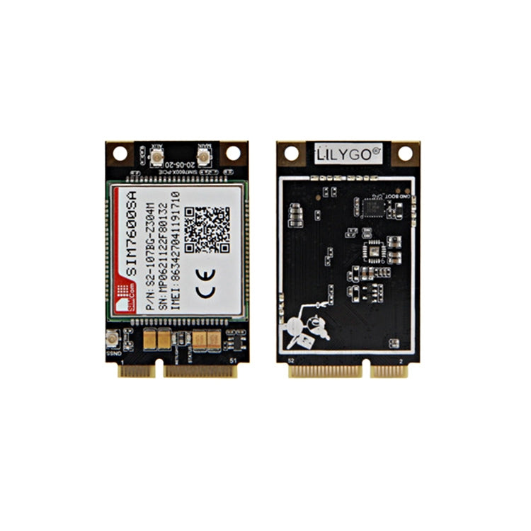 TTGO T-PCIE ESP32-WROVER-B AXP192 Chip WiFi Bluetooth Nano Card SIM Series Module Hardware Composable Development Board, SIM7600SA-PCIE - Module by TTGO | Online Shopping UK | buy2fix