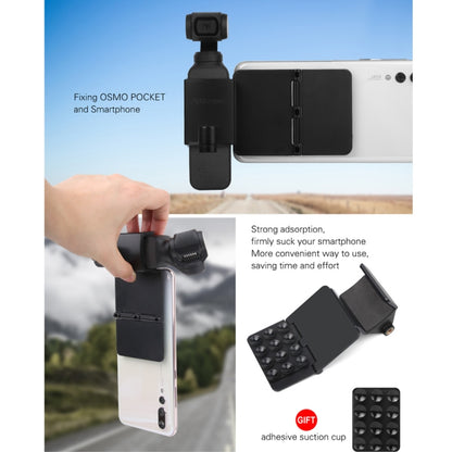 Sunnylife OP-ZJ060 Folding Sucker Holder for DJI OSMO Pocket - DJI & GoPro Accessories by Sunnylife | Online Shopping UK | buy2fix