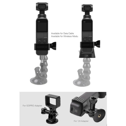Sunnylife OP-Q9199 Metal Adapter + Car Suction Cup  for DJI OSMO Pocket - DJI & GoPro Accessories by Sunnylife | Online Shopping UK | buy2fix