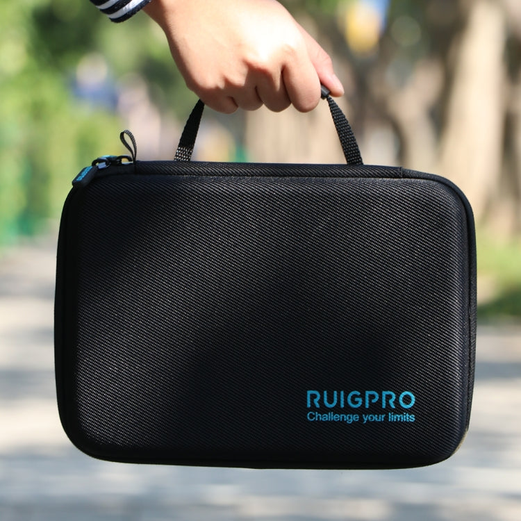 RUIGPRO Oxford Waterproof Storage Box Case Bag for DJI OSMO Pocket Gimble Camera / OSMO Action, Size: 24x16.5x8cm (Black) - DJI & GoPro Accessories by RUIGPRO | Online Shopping UK | buy2fix