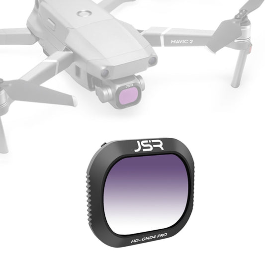 JSR Drone Gradient GND4 Lens Filter for DJI MAVIC 2 Pro - DJI & GoPro Accessories by JSR | Online Shopping UK | buy2fix