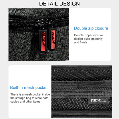 STARTRC Portable Carrying Dacron Hard Case Body Storage Bag for DJI OSMO Pocket  / OSMO Pocket 2(Grey) - DJI & GoPro Accessories by STARTRC | Online Shopping UK | buy2fix