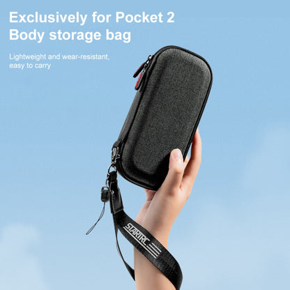 STARTRC Portable Carrying Dacron Hard Case Body Storage Bag for DJI OSMO Pocket  / OSMO Pocket 2(Grey) - DJI & GoPro Accessories by STARTRC | Online Shopping UK | buy2fix