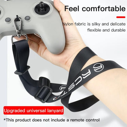 RCSTQ Thin Anti-lost Anti-fall Neck Strap Holder Lanyard for DJI FPV Remote Control - Other Accessories by STARTRC | Online Shopping UK | buy2fix