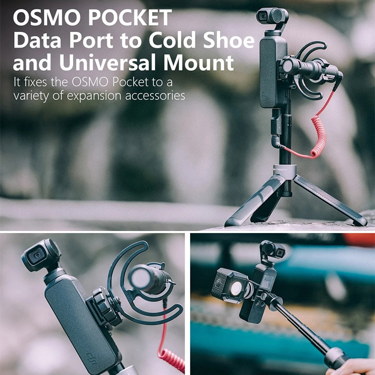 PGYTECH P-18C-042 Extension Pole Storage Bag Expansion Accessories Vlog Kit for DJI Osmo Pocket - DJI & GoPro Accessories by PGYTECH | Online Shopping UK | buy2fix