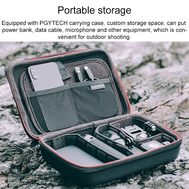 PGYTECH P-18C-043 Extension Pole Storage Bag Expansion Accessories Travel Kit for DJI Osmo Pocket - DJI & GoPro Accessories by PGYTECH | Online Shopping UK | buy2fix