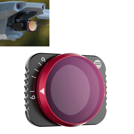 PGYTECH P-16A-041 VND-6-9 Gears Lens Filter for DJI Mavic Air 2 Drone Accessories - DJI & GoPro Accessories by PGYTECH | Online Shopping UK | buy2fix