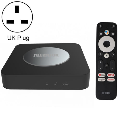 MECOOL KM2 Plus 4K Smart TV BOX Android 11.0 Media Player with Remote Control, Amlogic S905X2 Quad Core, RAM: 2GB, ROM: 16GB, UK Plug - Consumer Electronics by MECOOL | Online Shopping UK | buy2fix