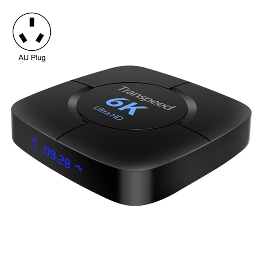 6K UHD Smart TV Box, Android 10.0, Allwinner H616 Quad Core, 2GB+8GB, AU Plug - Consumer Electronics by buy2fix | Online Shopping UK | buy2fix