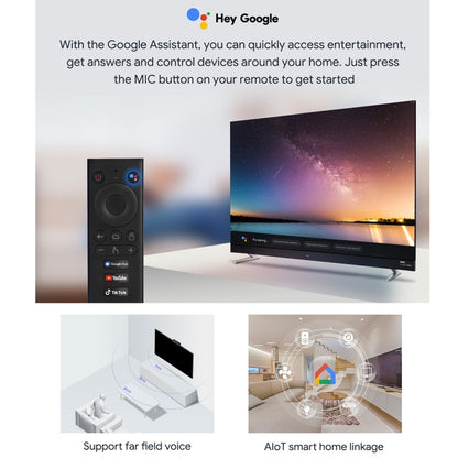 MECOOL KA2 Video Calling on TV Android 10.0 Smart TV Box with Remote Control, Amlogic S905X4 Quad Core Cortex A35, 2GB+16GB, Dual-Band / Ethernet / Camera(AU Plug) - Consumer Electronics by MECOOL | Online Shopping UK | buy2fix