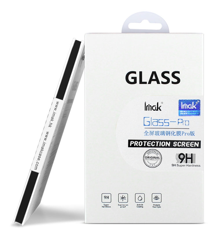 For Motorola Moto G9 Plus IMAK Pro+ Series 9H Full Screen Tempered Glass Film - Motorola Tempered Glass by imak | Online Shopping UK | buy2fix