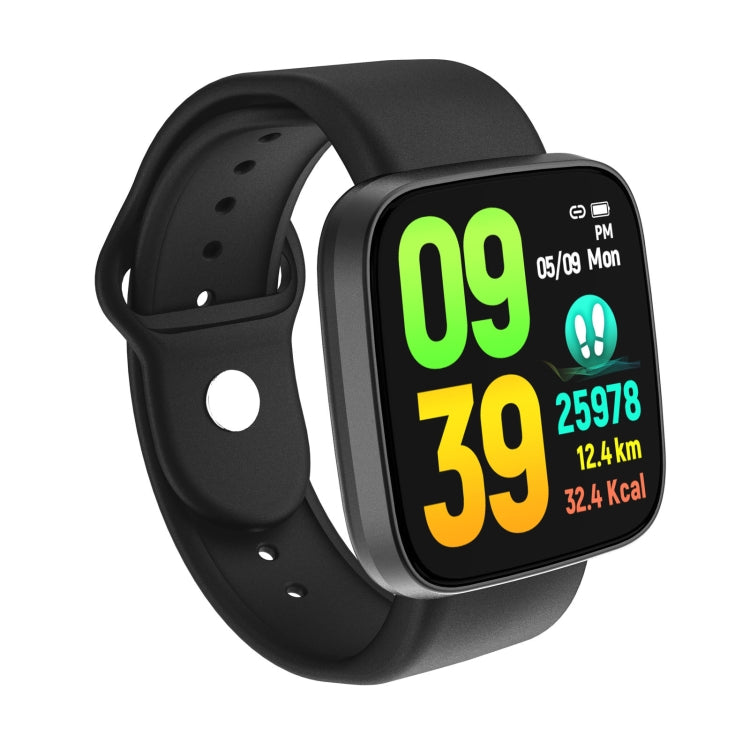 B9 1.28 inch TFT Touch Screen IP67 Waterproof Smart Bracelet, Support Sleep Monitor / Heart Rate Monitor / Blood Pressure Monitor(Black) - Smart Wear by buy2fix | Online Shopping UK | buy2fix