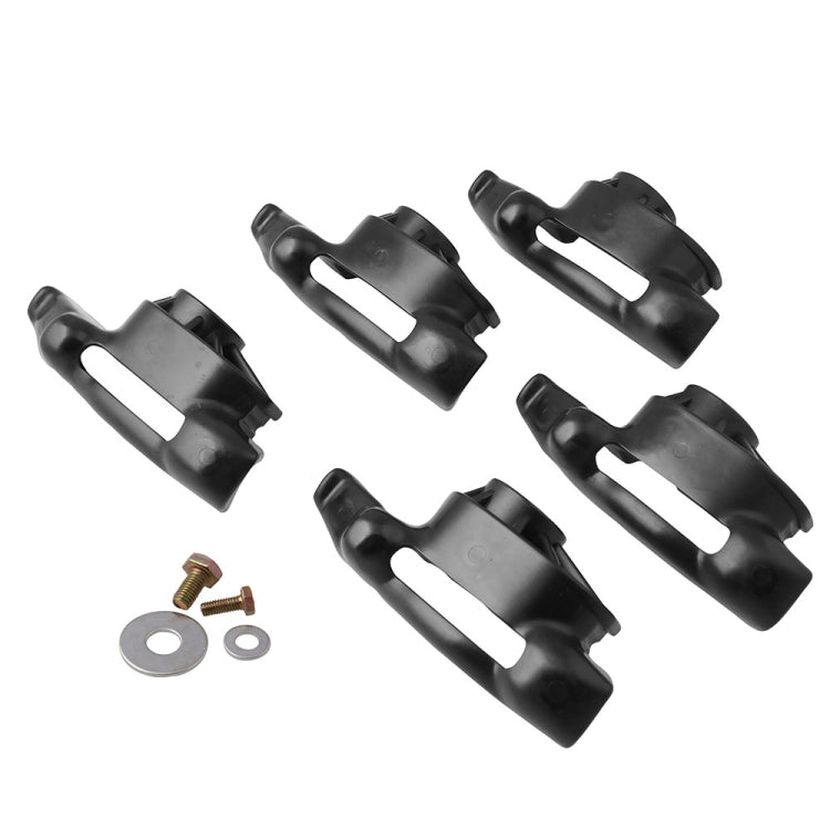 5 PCS Car Nylon Mount Demount Heads for Coats Tire Changer Machines 8183061 183061 - In Car by buy2fix | Online Shopping UK | buy2fix