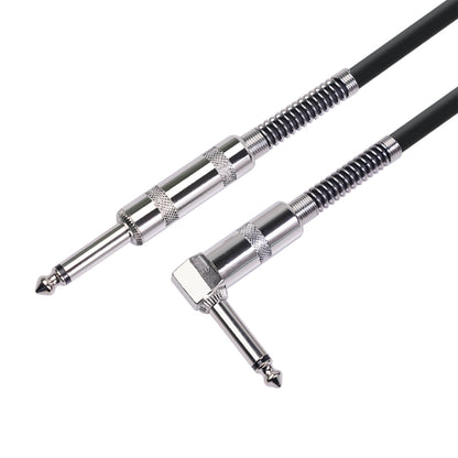 TC048SL 6.35mm Plug Straight to Elbow Electric Guitar Audio Cable, Cable Length:1.8m - Consumer Electronics by buy2fix | Online Shopping UK | buy2fix