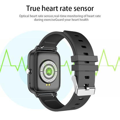 P6 1.54 inch TFT Color Screen IP68 Waterproof Smart Bracket, Support Bluetooth Call / Sleep Monitoring / Heart Rate Monitoring(Green) - Smart Wear by buy2fix | Online Shopping UK | buy2fix