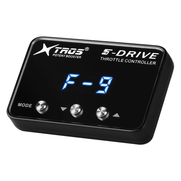 For Toyota Wigo 2017- TROS KS-5Drive Potent Booster Electronic Throttle Controller -  by TROS | Online Shopping UK | buy2fix