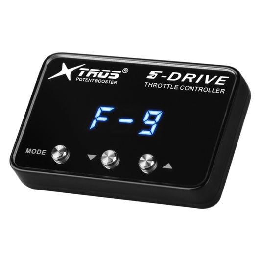 For Toyota Wigo 2017- TROS KS-5Drive Potent Booster Electronic Throttle Controller -  by TROS | Online Shopping UK | buy2fix