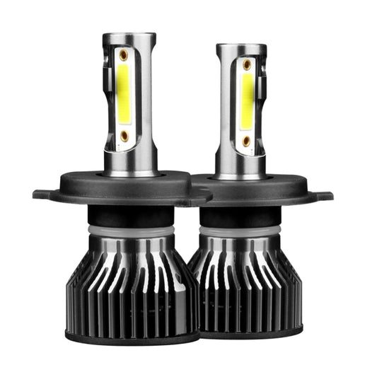 F2 H4 / HB2 / 9003 2 PCS DC9-36V / 25W / 6000K / 2500LM IP68 Waterproof Car LED Headlight(Cold White Light) - In Car by buy2fix | Online Shopping UK | buy2fix